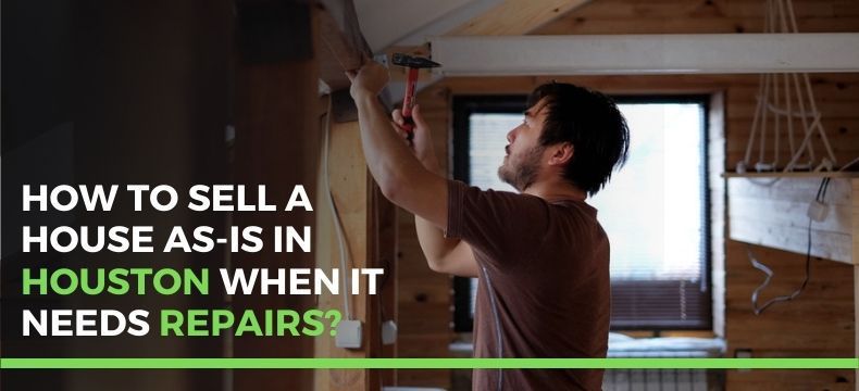 Sell a House As-Is