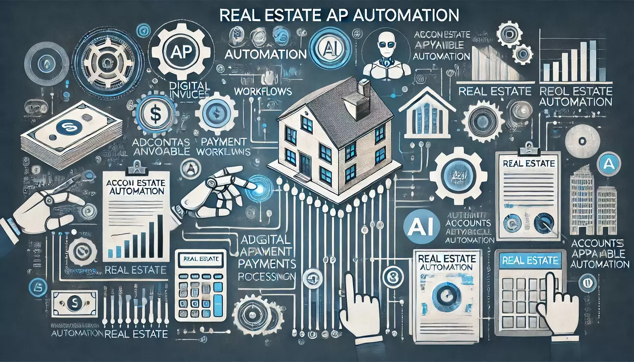 Real estate AP automation